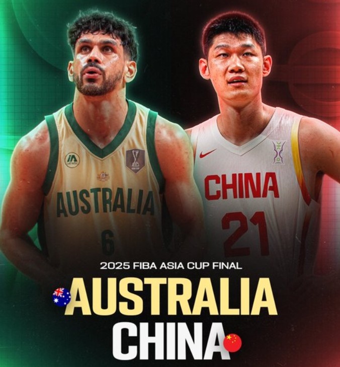 中澳数据对比：中国男篮投篮更好 澳大利亚篮板&amp;盖帽优势明显