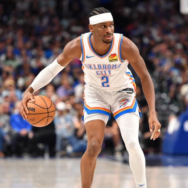 kaiyun-每一粒进球都是中投！SGA挥舞神之武器掀翻独行侠