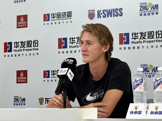 开云-张奔斗：科达和商竣程，好朋友就要一起多练练