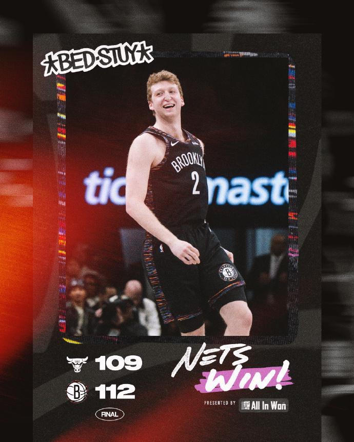 开云下载网址-波特26+7准绝杀!篮网拒20分逆转险胜公牛 武切维奇丢绝平三分