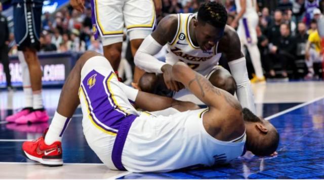 开云-詹皇已提前回到洛杉矶 脚踝伤势不会影响职业生涯