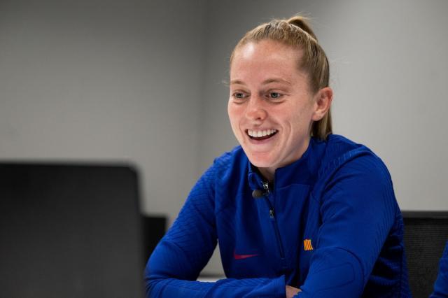 开云体育-巴萨女足英国双星：享受西班牙的足球 女足在变好