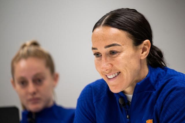 开云体育-巴萨女足英国双星：享受西班牙的足球 女足在变好