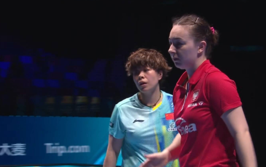 3-0横扫！中国女乒29岁王牌世界杯开门红：争当第三巨头？
