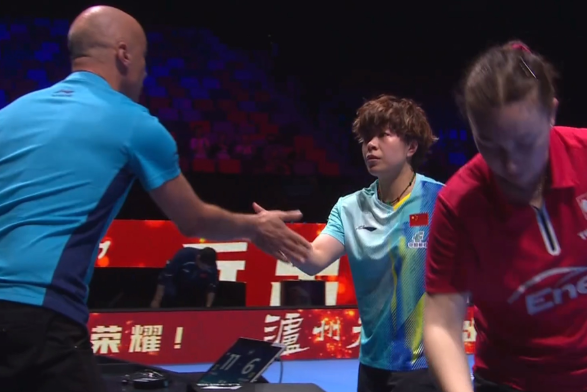 3-0横扫！中国女乒29岁王牌世界杯开门红：争当第三巨头？
